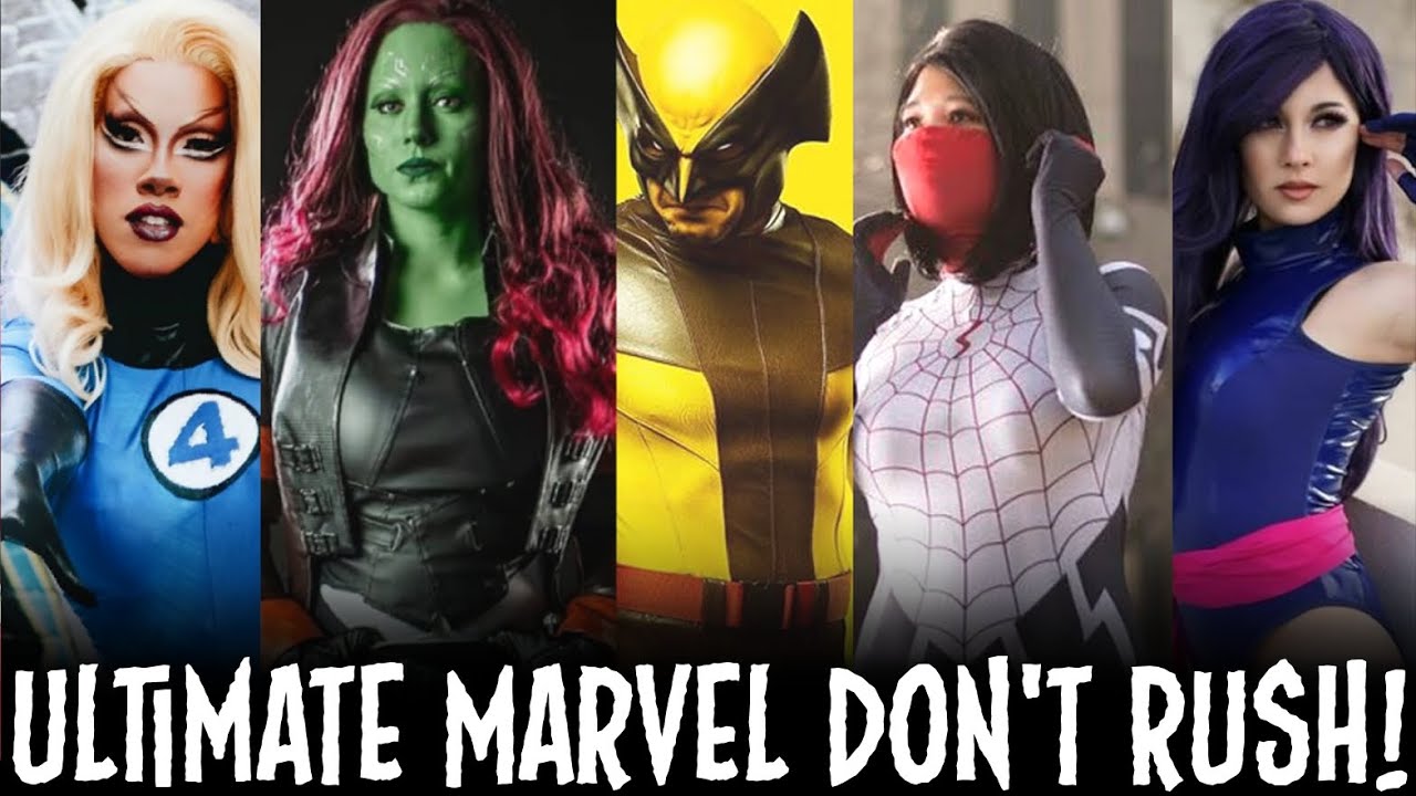 Ultimate Marvel Pass the Brush!