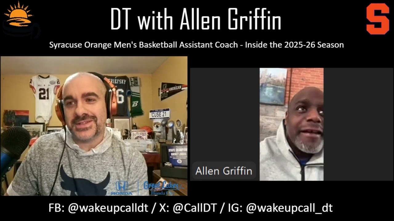 Candid Conversation with Allen Griffin on Syracuse Basketball - 2025-26