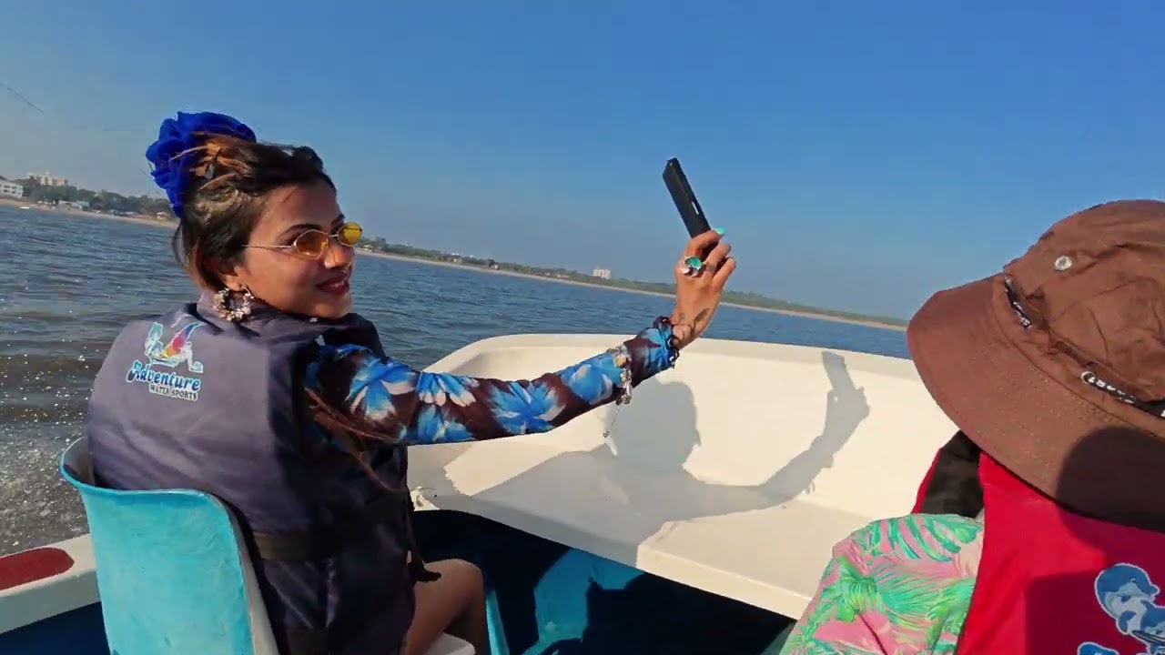 Speed boat ride