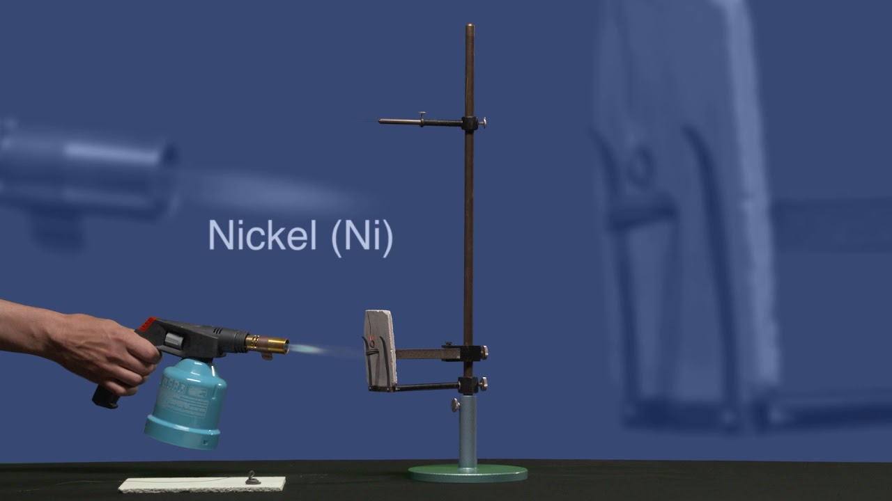 9.5.2 Curie-Punkt von Fe und Ni