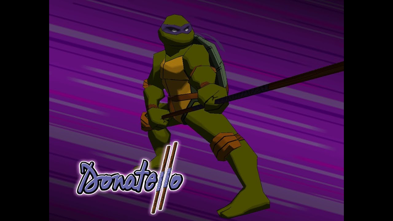 Teenage Mutant Ninja Turtles 2003 - Donatello Story -LongPlay-