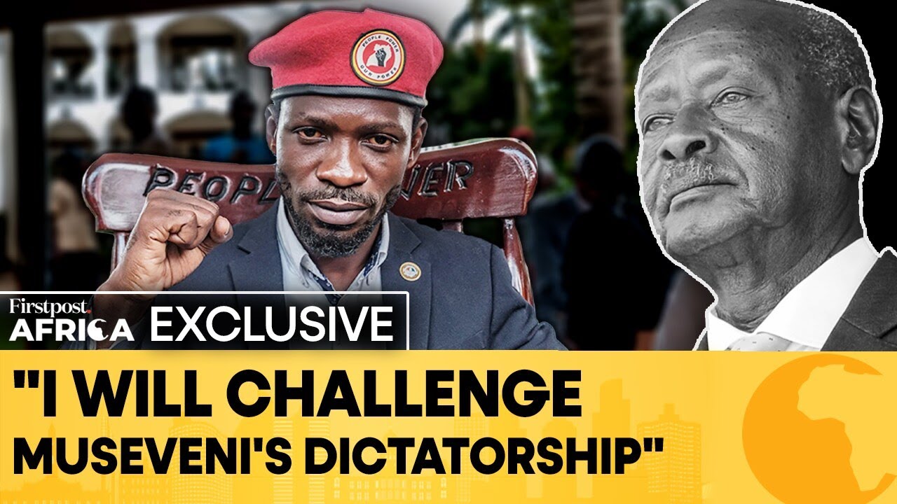Exclusive: Uganda's Bobi Wine Says "He Won't Be Intimidated by Museveni" | Firstpost Africa | N18G
