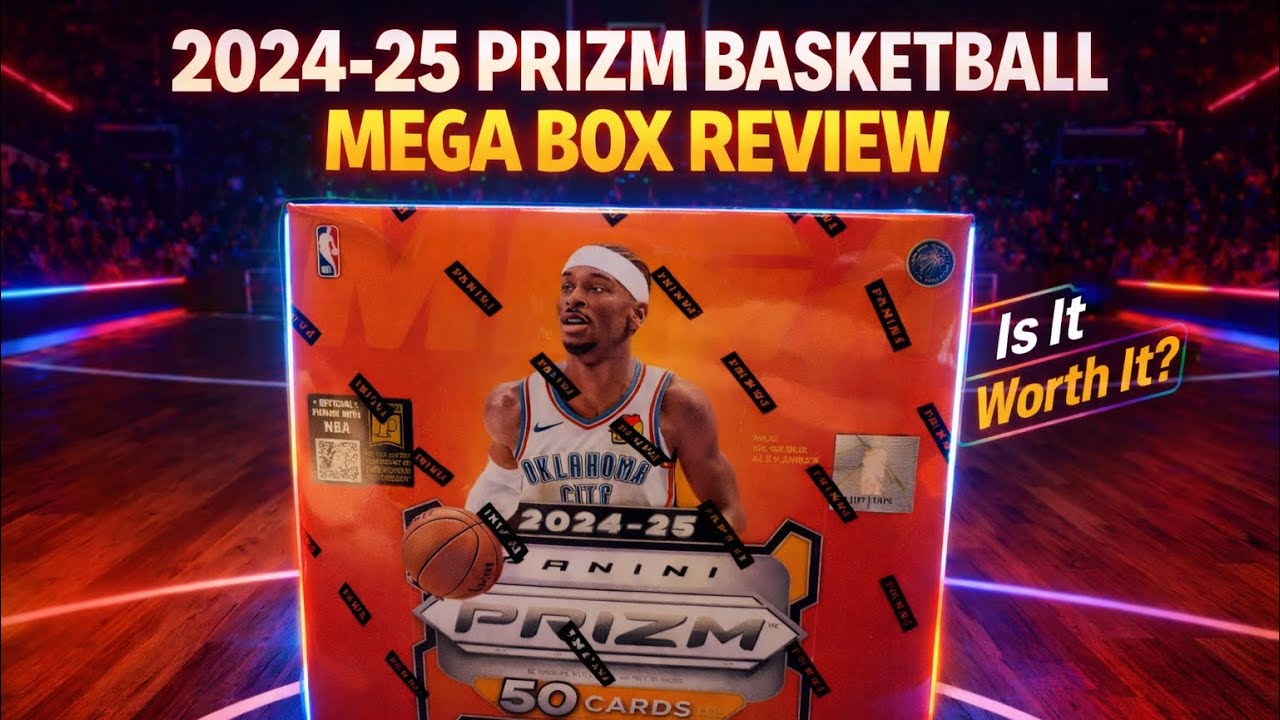 🔥 2024-25 Prizm Basketball Mega Box - Rip & Review 🔥