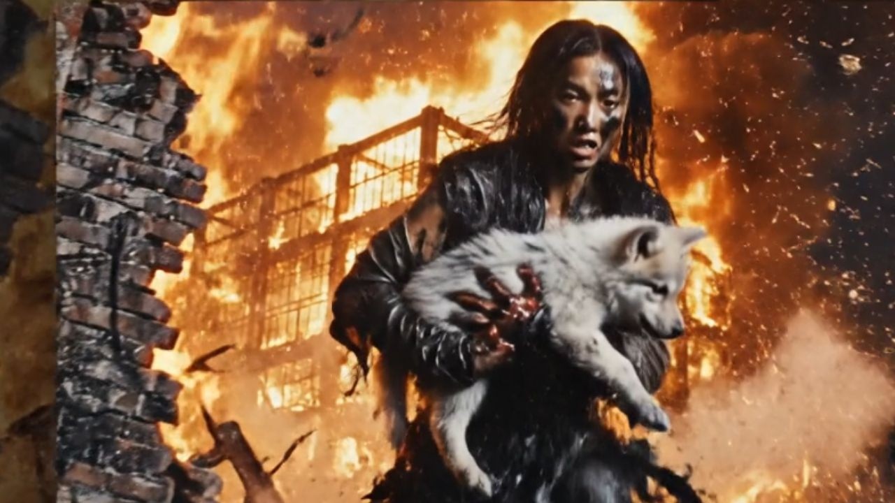 She Used Her Last Breath to Save a Wolf Cub From the Fire — The Alpha King Found Her Collapsing