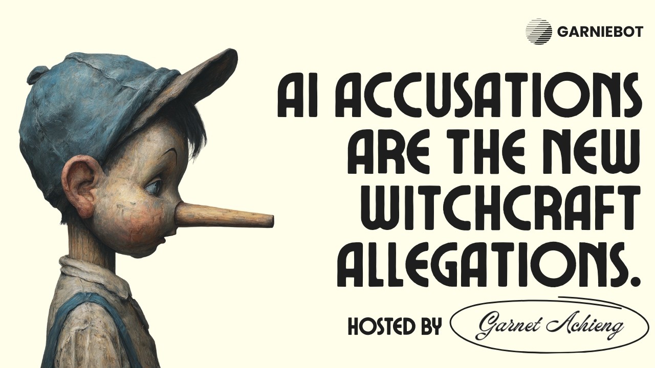 The AI witchhunt is affecting all of us