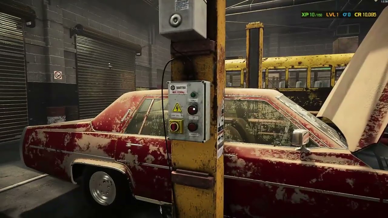 They let us work on their cars now!
