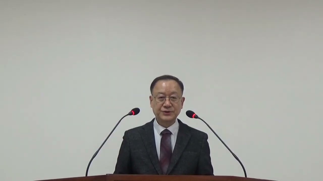 두 번째 전도집회(7): 구원 받으셨습니까?-율법을 주신 이유와 인간의 죄