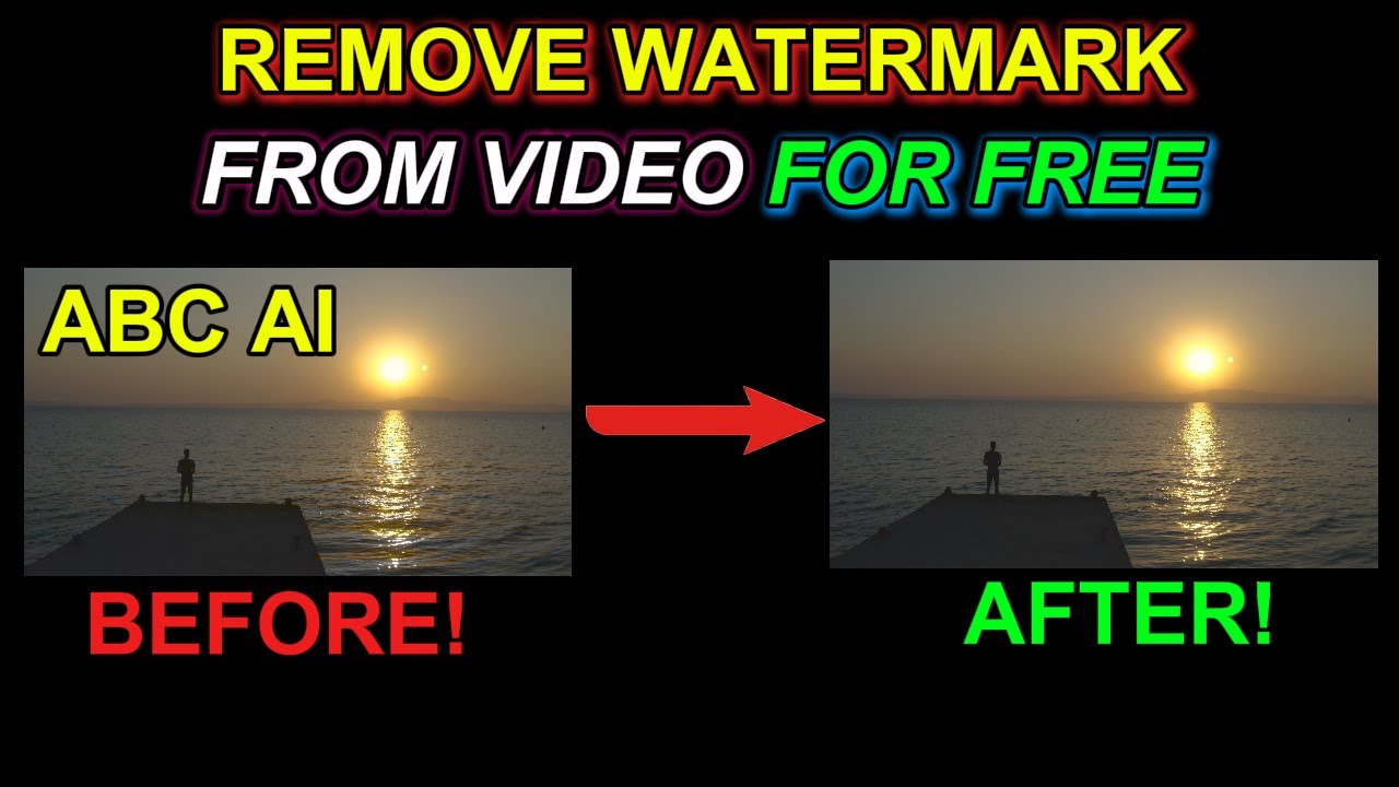 Best FREE AI Watermark Remover from the Video | how to remove video watermark for free