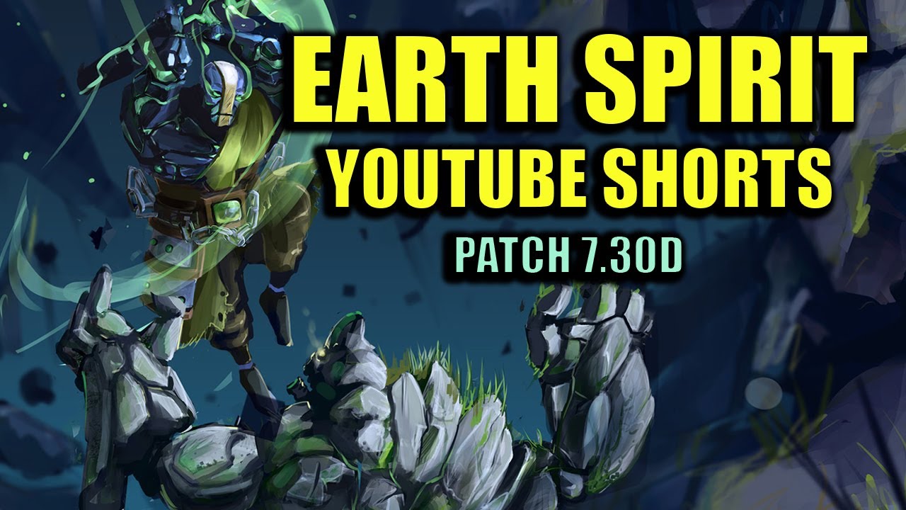 EARTH SPIRIT GOD REVERSE GANK SUPPORTS #Shorts #21