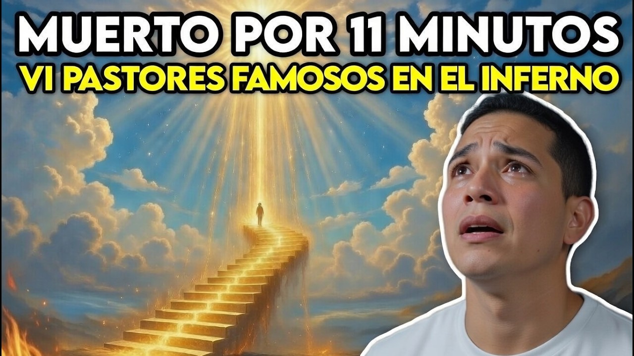 Hijo de Pastor muere por 11 minutos y ve a líderes evangélicos famosos en el infierno | ECM