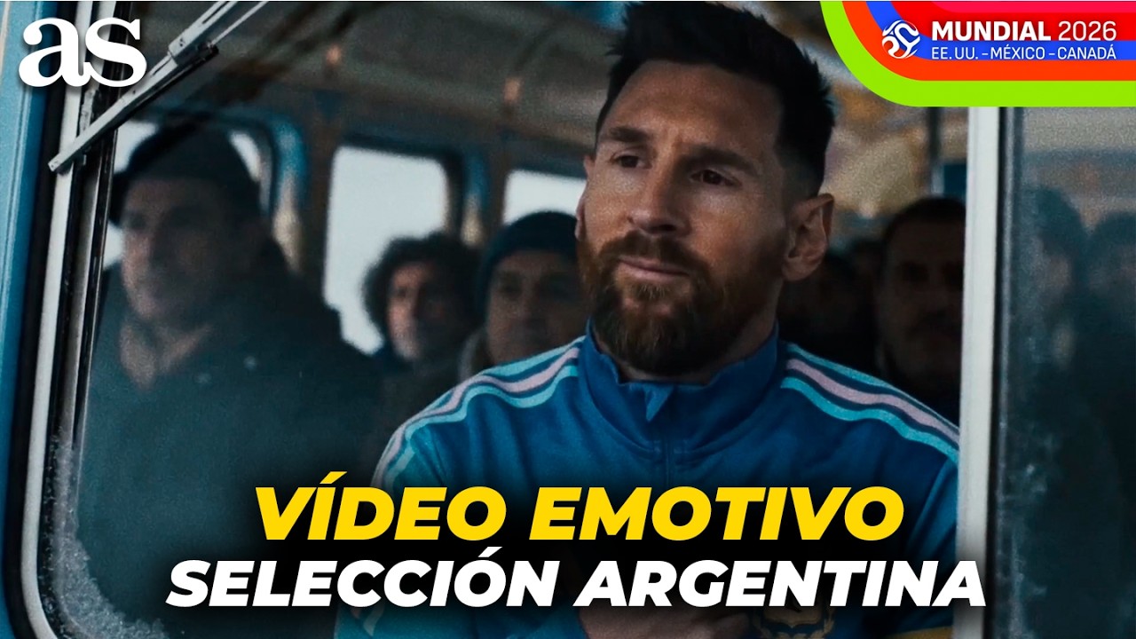 &iexcl;AHORA NOS VOLVIMOS A ILUSIONAR!: el IMPRESIONANTE V&Iacute;DEO de ARGENTINA antes del debut en el MUNDIAL