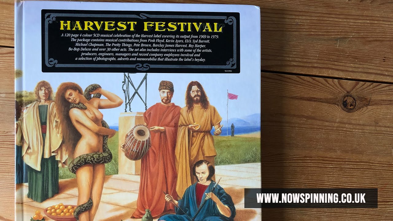 Unboxing The Harvest Festival 5CD Box Set - Harvest Records 1969 - 1979 : 1999