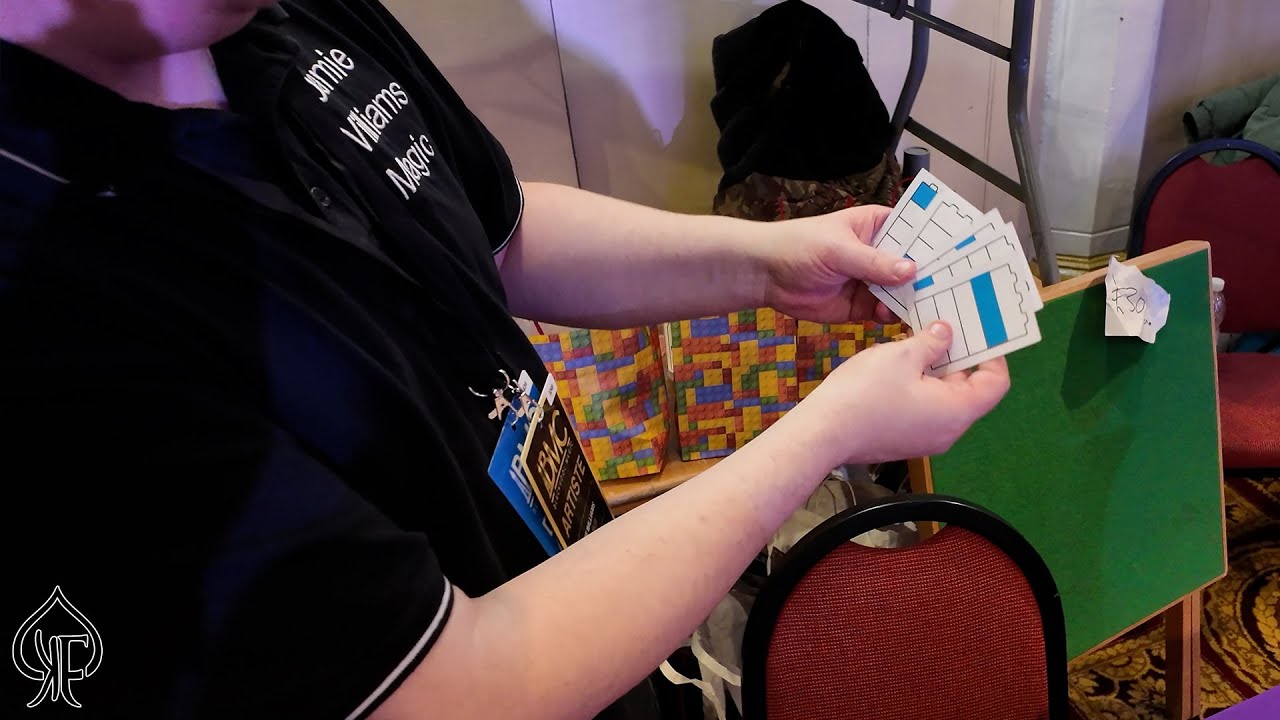 LMT Lego Mindreading Trick by Jamie Williams [BMC 2025 Full Performance]