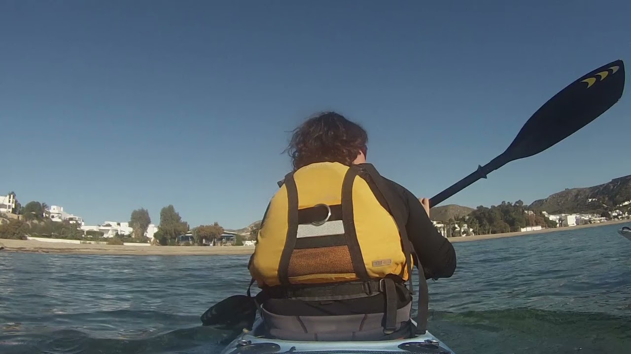 Rutas en Kayak: Las Negras - Carboneras