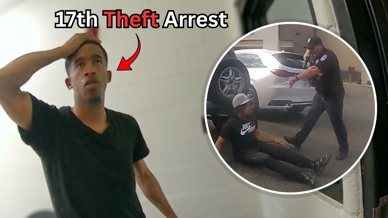 Police Track Down 3 Thieves After Massive 5 Store Shoplifting Spree (Police Interrogation)