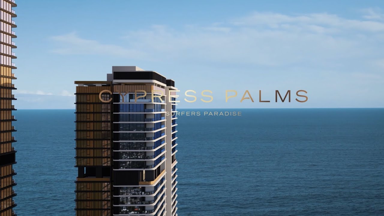 Cypress Palms | Queensland's tallest towers | Meriton | Animation