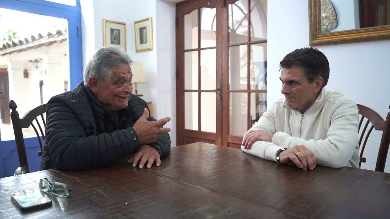 Expresidente Jaime Paz Zamora recomienda a su hijo, Rodrigo Paz Pereira, candidato a la Presidencia.