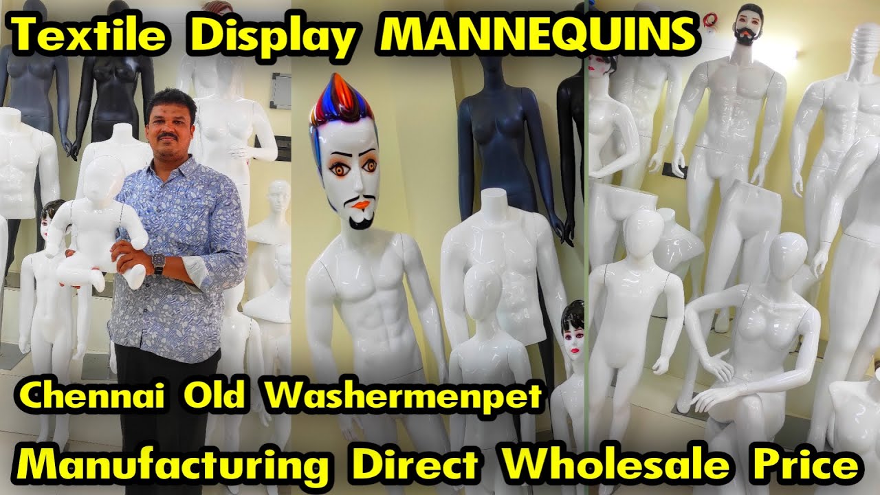 Textile Display items | Textile Display Accessories | Hanger Wholesaler | Mannequin wholesale Market