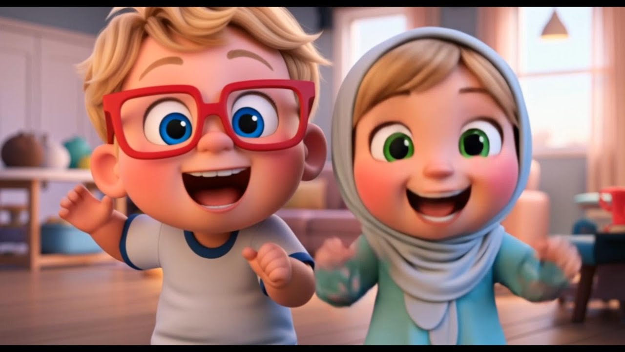 أغنية حب الأب للأطفال  | من ذاك الأب | أجمل أناشيد الأسرة والتربية للأطفال