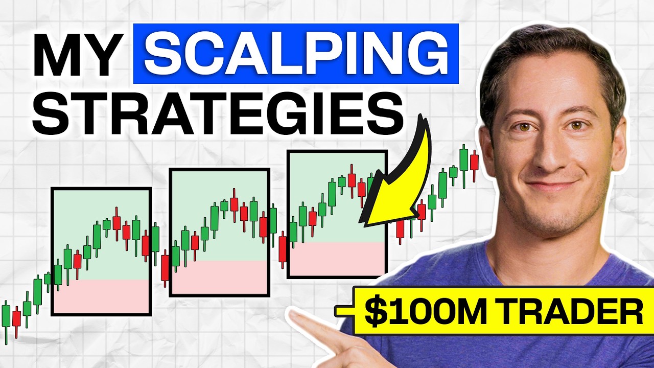The 3 Scalping Trading Strategies That Made Me Millions