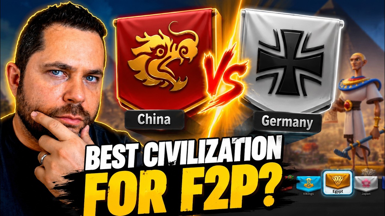 F2P Players Choose Civilizations Too Far Ahead | Rise of Kingdoms