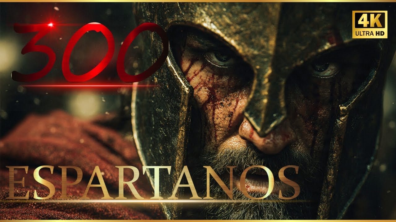 300 ESPARTANOS el sacrificio que cambió la HISTORIA | Documental
