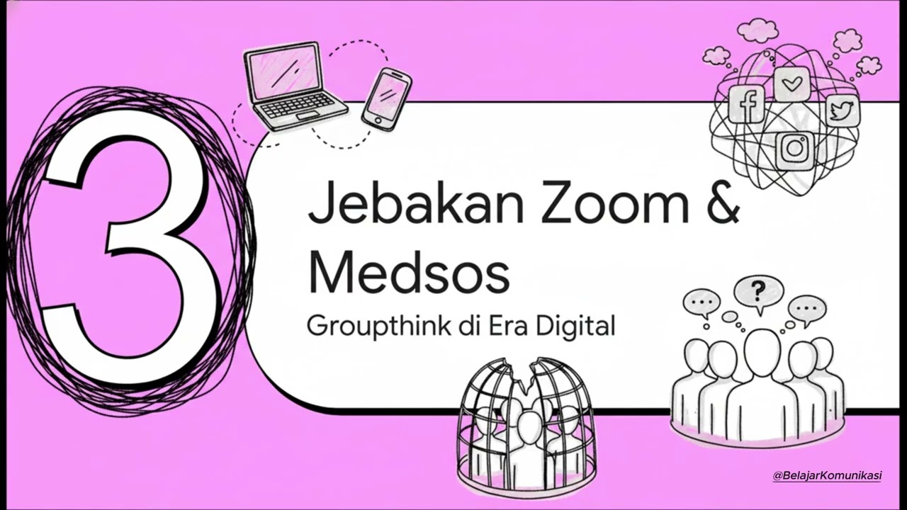 Mengapa Tim Jenius Bisa Gagal Total? Mengenal Groupthink & Cara Menghindarinya!