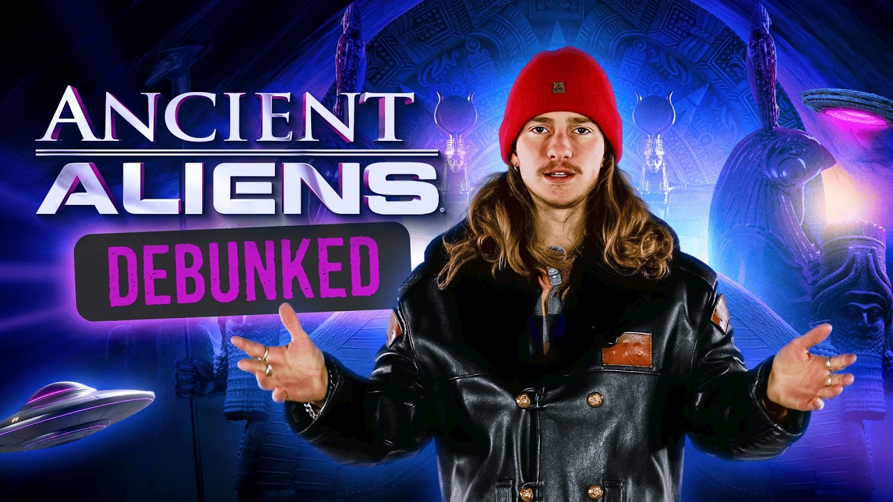 I Tried To Watch Ancient Aliens: Origins... It Was Insane