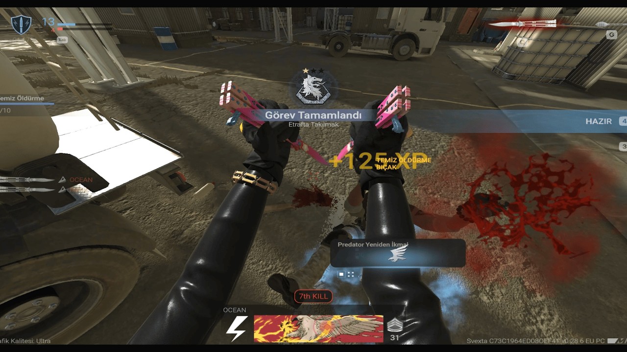 Combat Master: Assassin Style Gameplay