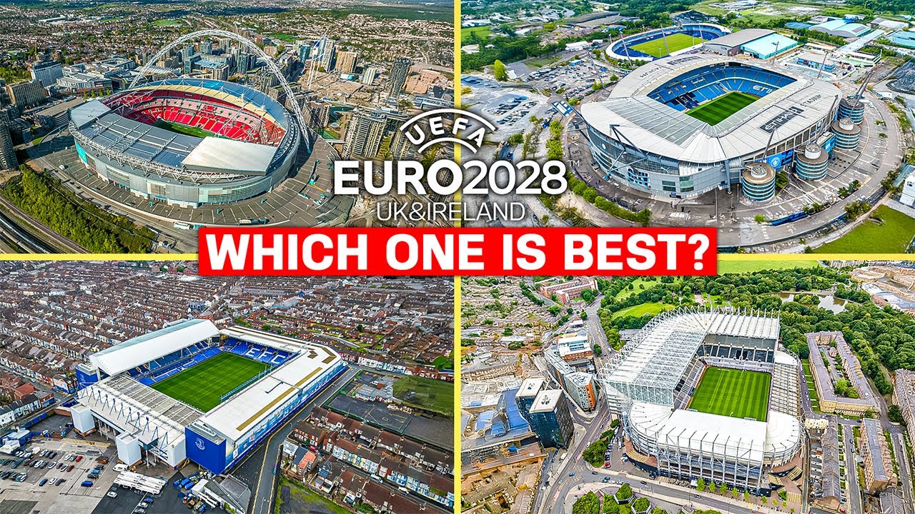 Ranking Every Euro 2028 Stadium From Worst To Best!