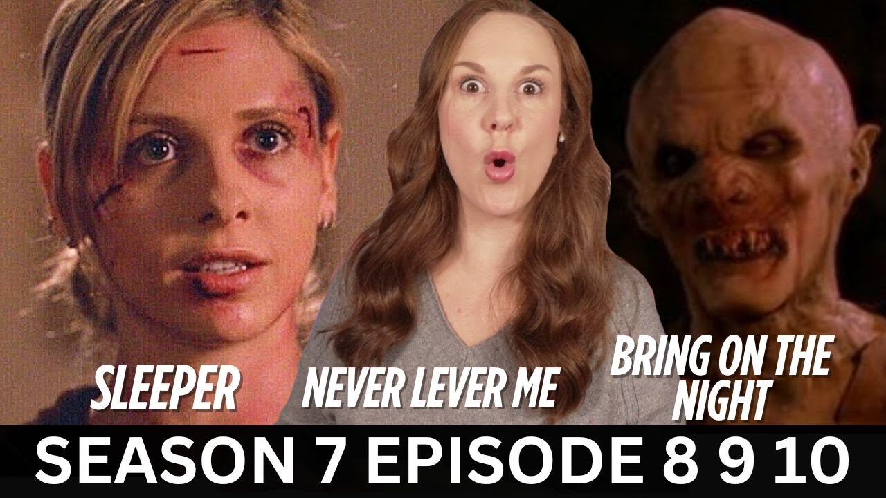 nothing feels okay in BUFFY THE VAMPIRE SLAYER * FIRST TIME WATCHING * reaction and commentary