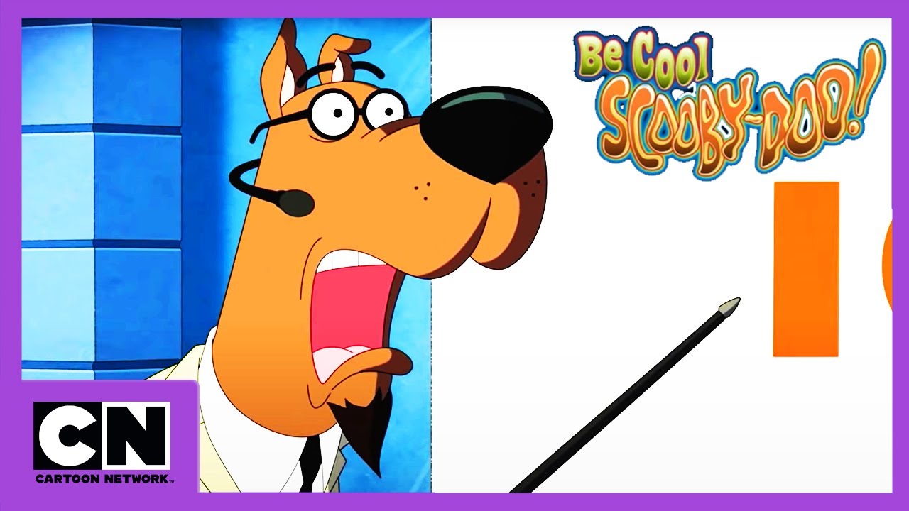 Wyluzuj, Scooby Doo! | Człowiek z lodu | Cartoon Network