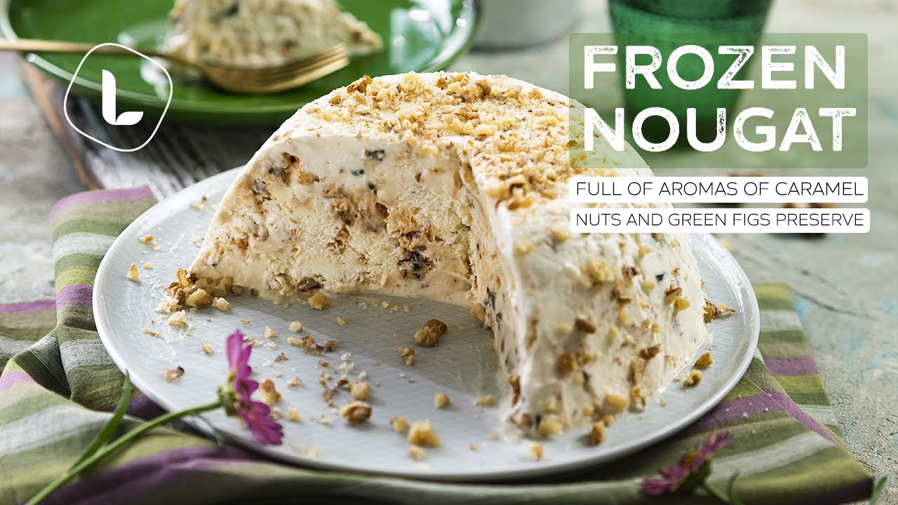 How to Make The Perfect Frozen Nougat | Nougat Glace | Food Channel L Recipes