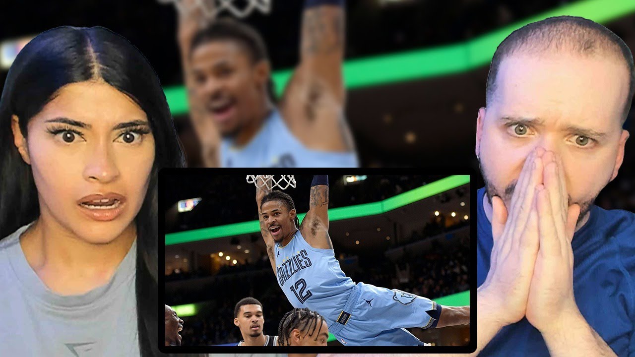 Brits React to Ja Morant Highlights For The First Time