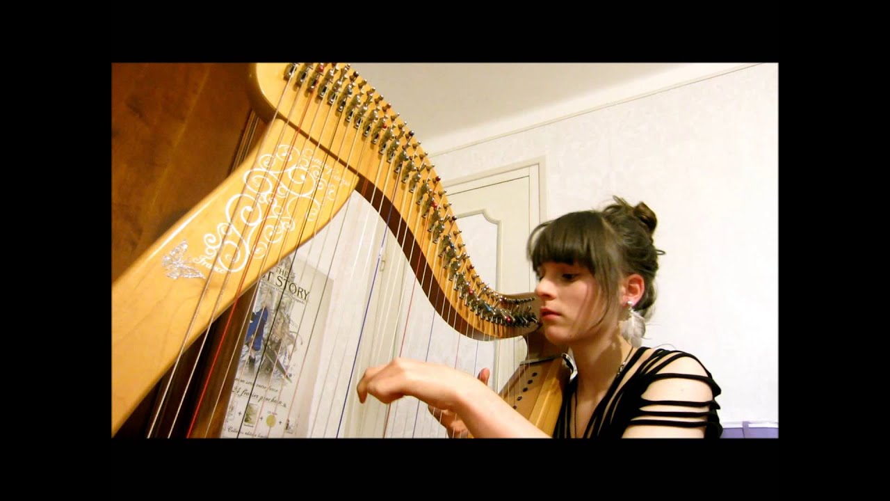 Full Metal Alchemist - Beaming sunlight harp cover