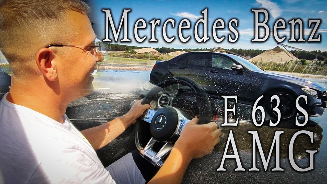 Mercedes Benz E63s 4 Matic+ Driftmod 😍 Limousine geht das wirklich ? POV TEST DRIVE
