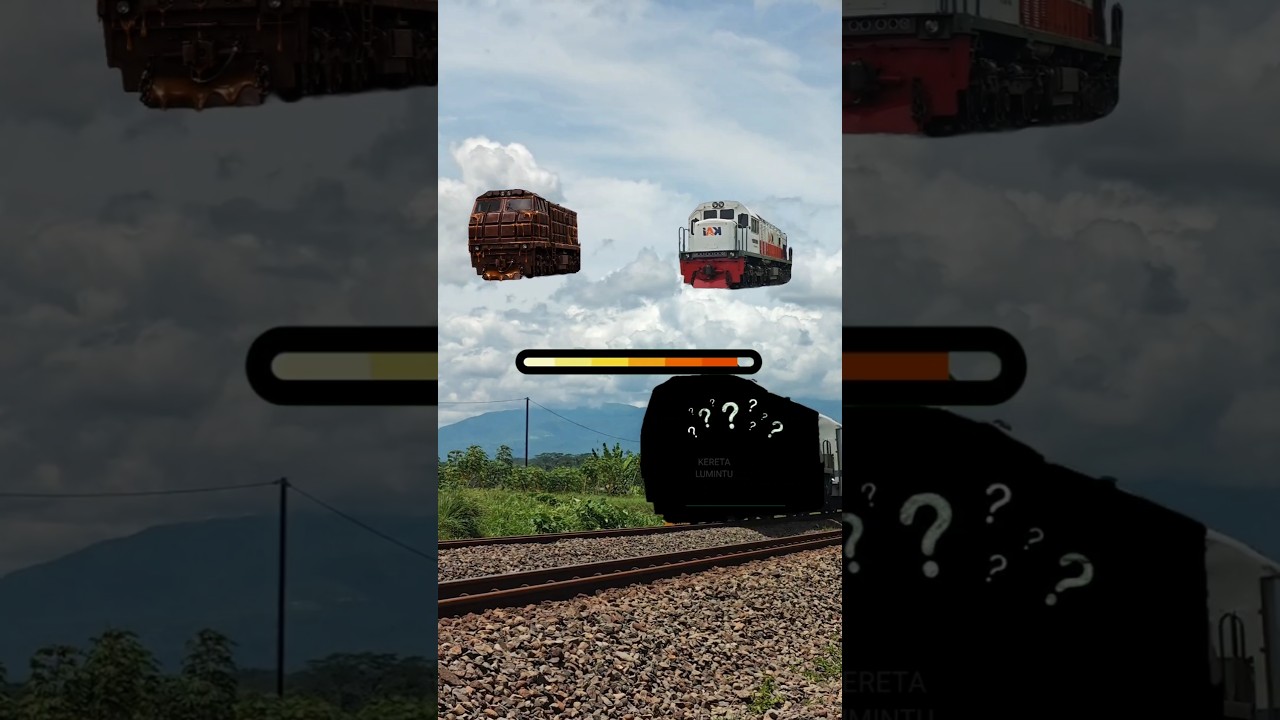 This Train Tricks Everyone 🚆 