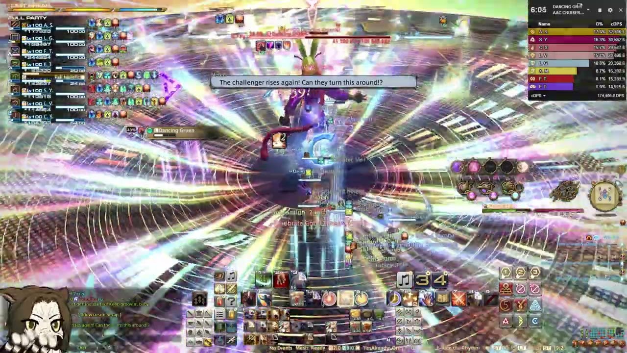 FFXIV - M5S Clear MNK PoV