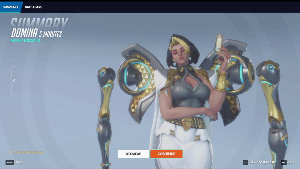 (Overwatch) Tanking ahead in the Reign of Talon