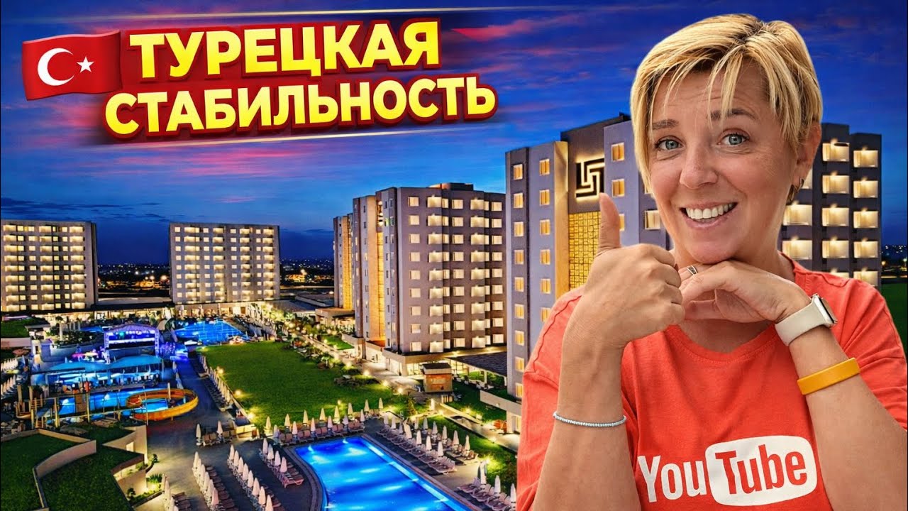 Турция 2026. Турецкая стабильность! Отдых в Турции 2026. Анталия 2026. Белек 2026.