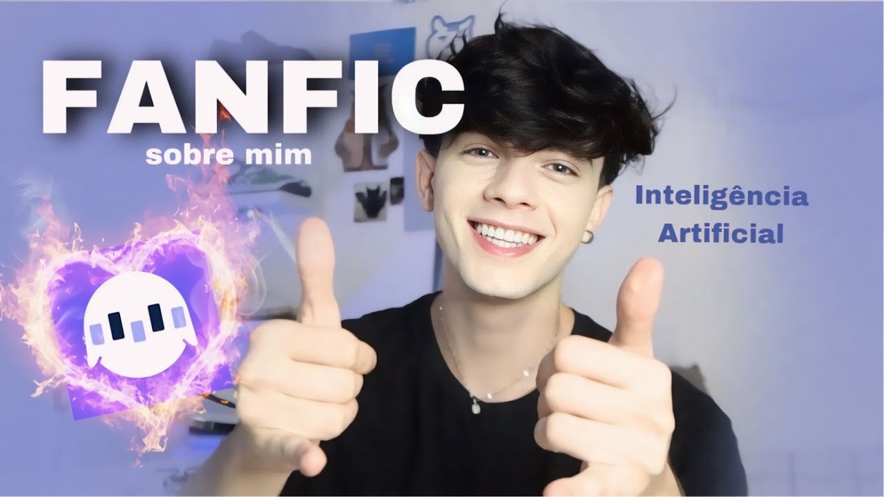 LENDO FANFIC SOBRE MIM (Poly.Ai) to com vergonha