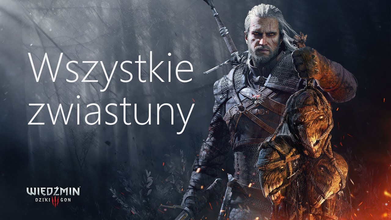 Wiedźmin 3: Dziki Gon - Wszystkie zwiastuny po polsku