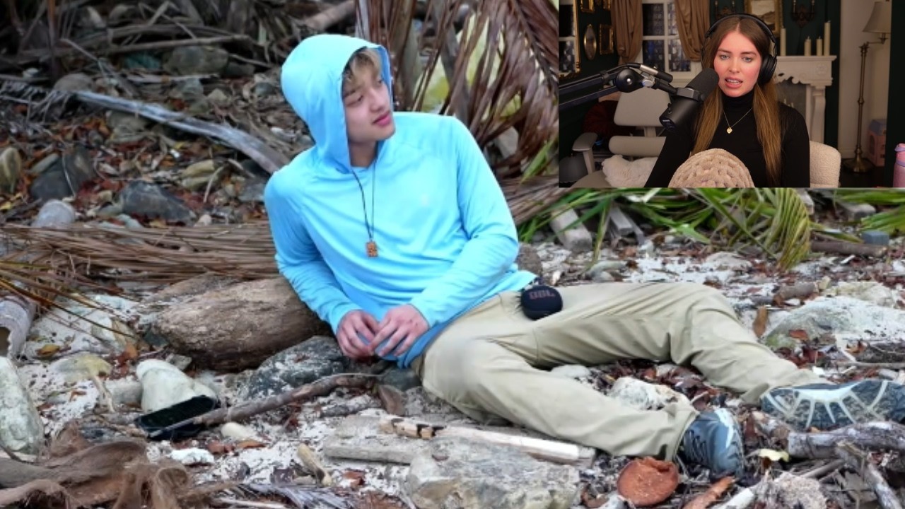 QTCinderella's Thoughts On Jason's Island Survival Stream..