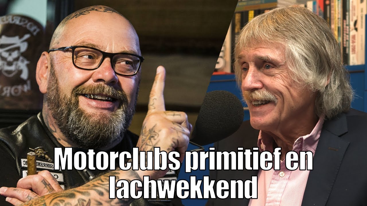 Motorclubs primitief en lachwekkend
