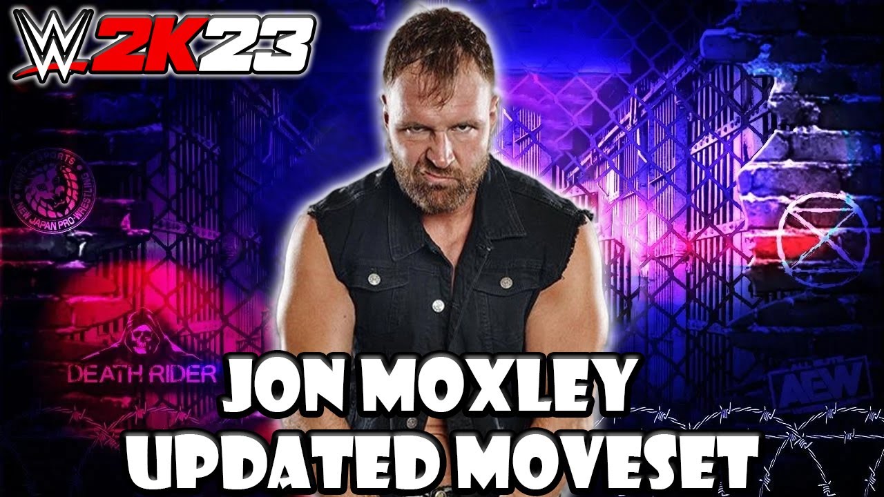 WWE 2K23 Jon Moxley Updated Moveset