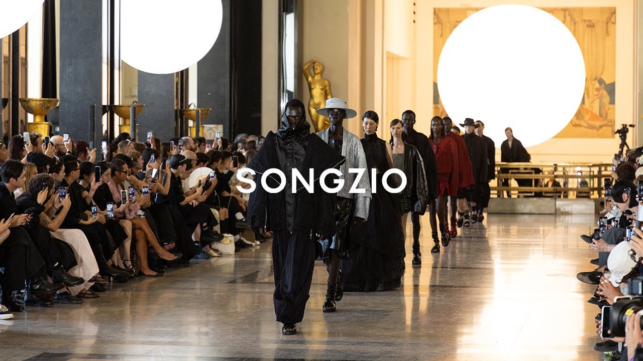 SONGZIO 26SS COLLECTION 'POLYPTYCH'. PARIS FASHION WEEK. 송지오 컬렉션 파리패션위크