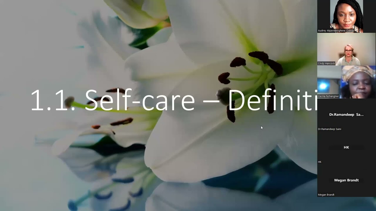 IWD 2023 Seflcare and Professional Resilience Training 18032023