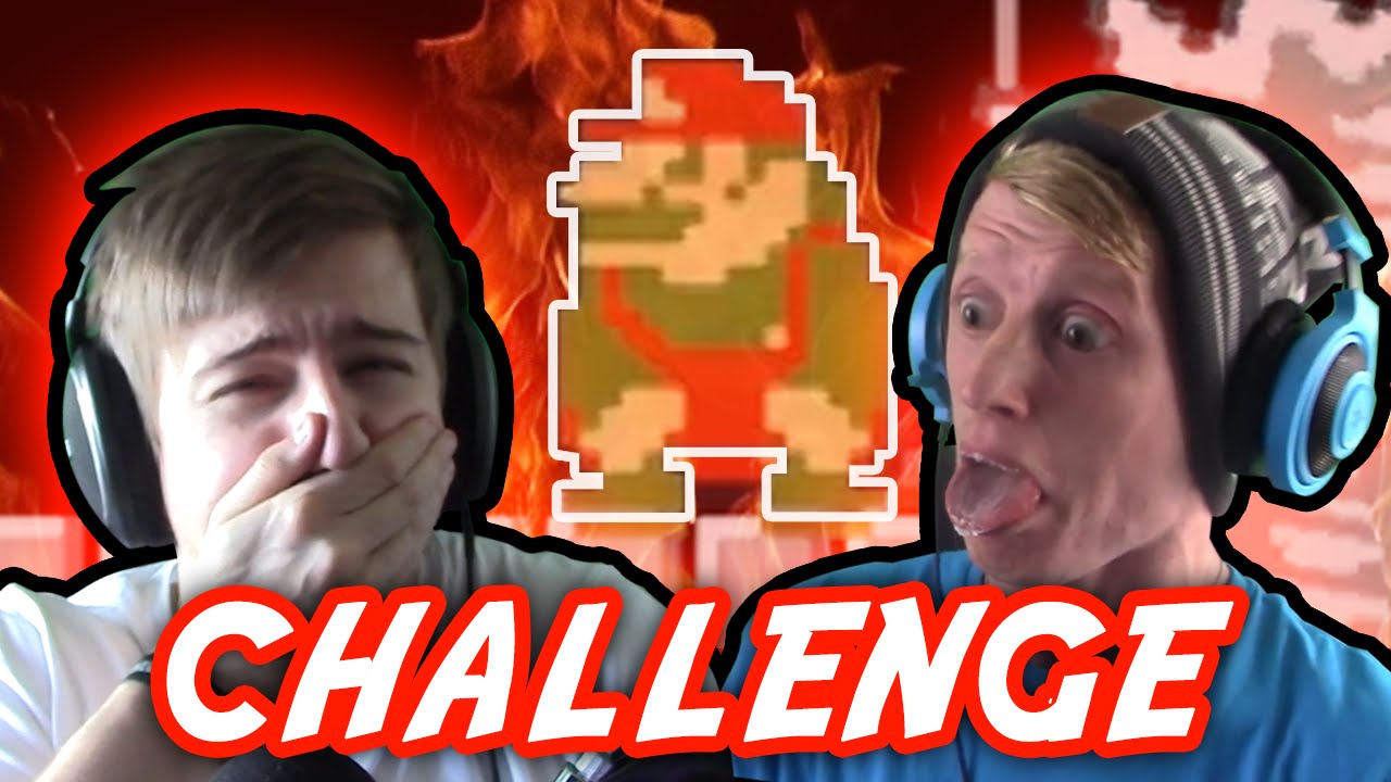 The Most DISGUSTING challenge EVER! || Super Mario Maker (Difficult Levels)
