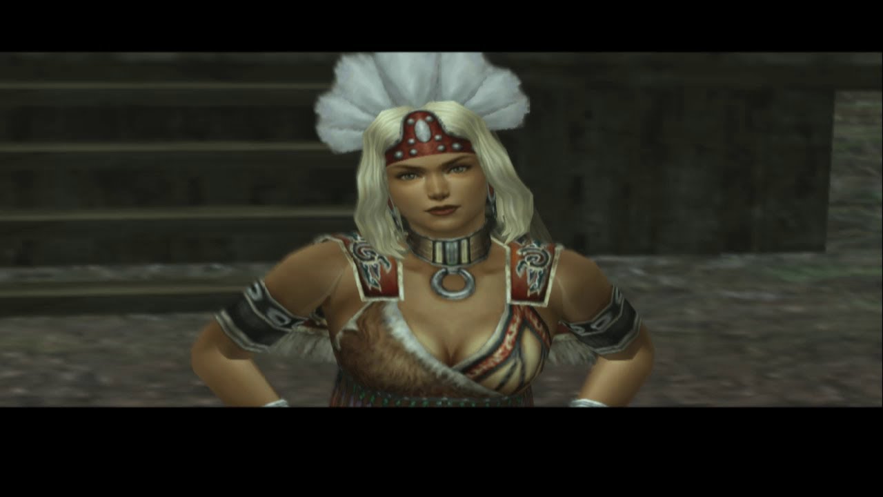 Dynasty Warriors 4 Xtreme Legends (PS2) walkthrough - Zhu Rong