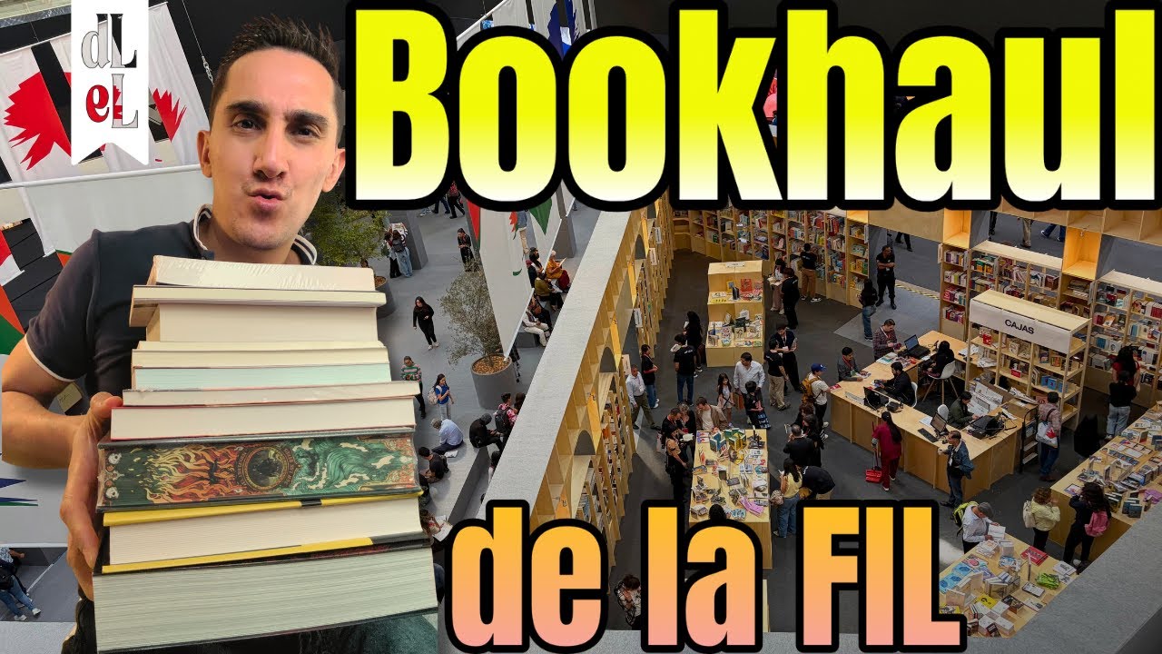 La FIL Guadalajara 2025 trajo muchos libros 📚👀 | También remodelaciones en el set 🚧🎥 y más!